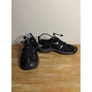 KEEN Unisex Black Water Sandals Size W 9 M 7.5 Sport Outdoor Active Wear‎